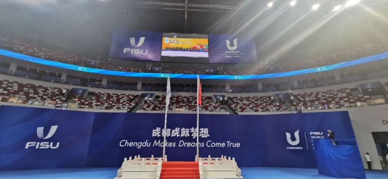 重磅！三思LED顯示閃耀第31屆世界大運(yùn)會(huì)五座賽事場(chǎng)館