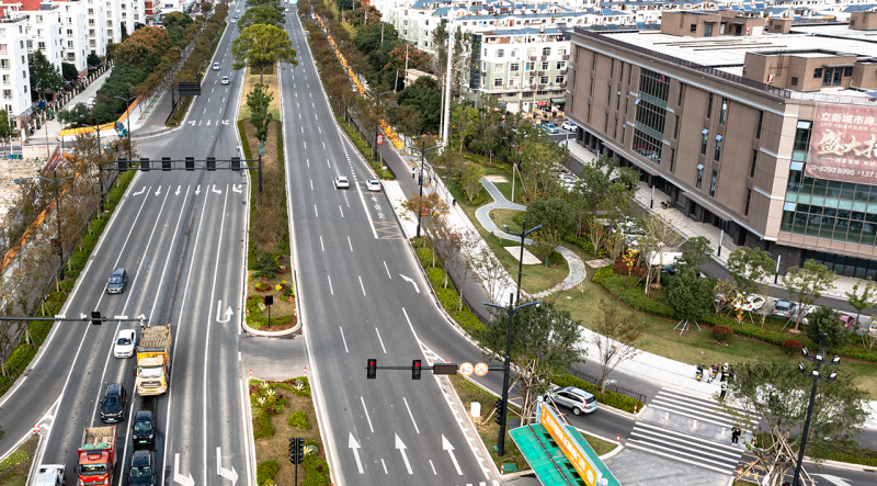 臺(tái)州財(cái)富大道,三思方案,助建,智慧道路,數(shù)字之城
