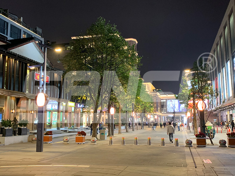 全場景,智慧路燈,解決方案,覆蓋城市道路,社區(qū)園區(qū)