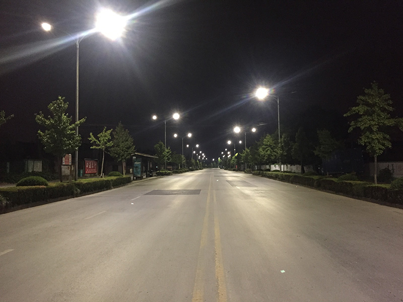 智能路燈,智能控制系統,遠程管理,效率提升