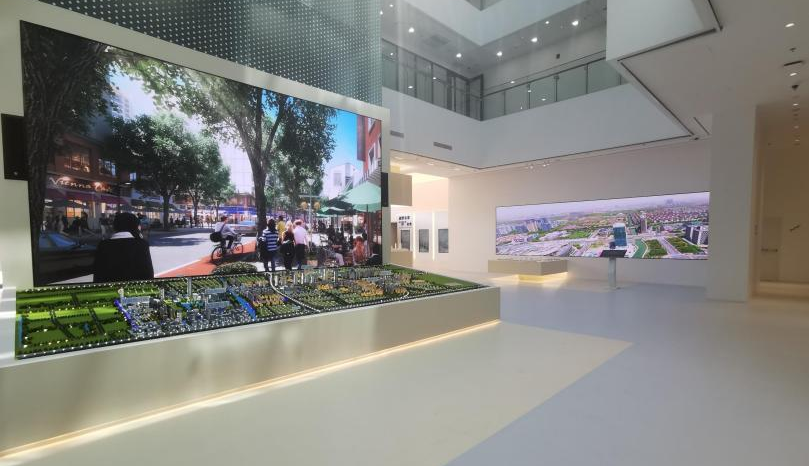 超高清室內大屏,助力政企展廳可視化展示