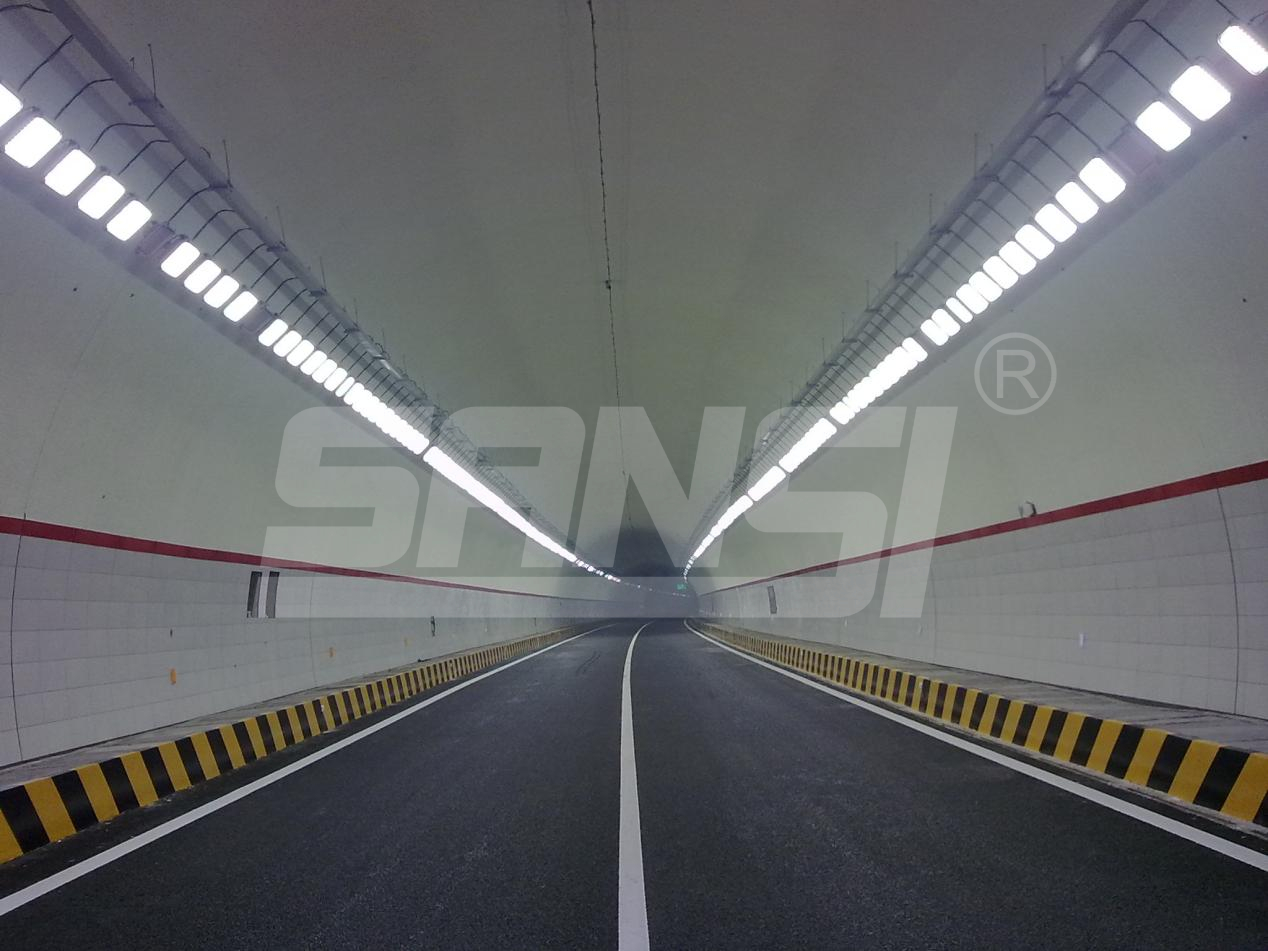 防眩目,LED隧道燈,提升,行車安全性
