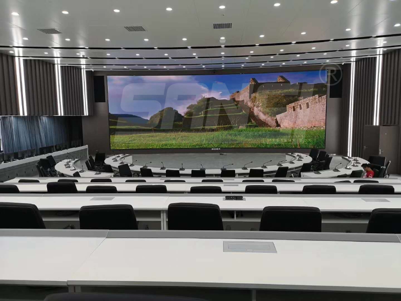三思,室內小間距LED屏,技術創新,賦能多元場景
