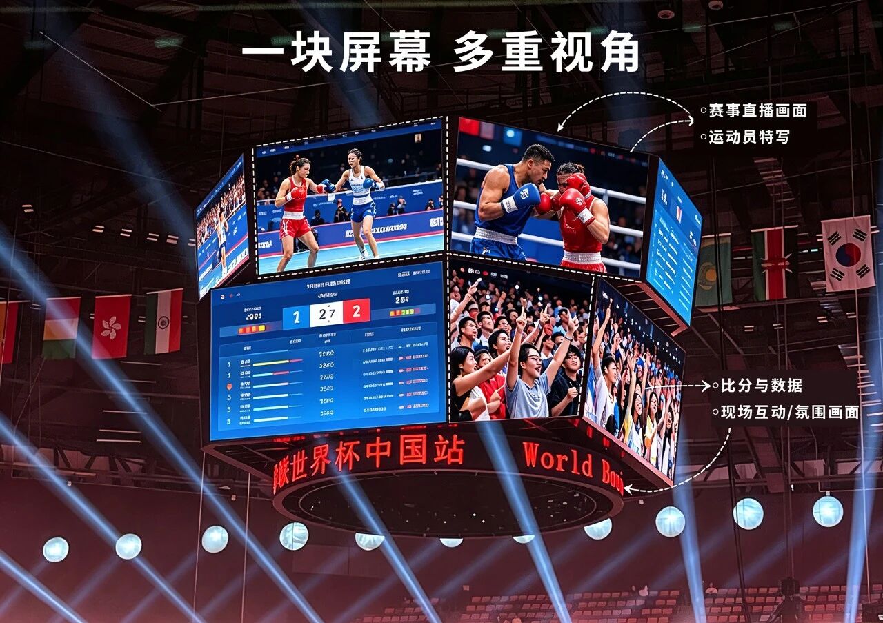三思LED,點(diǎn)亮貴陽(yáng)奧體中心,體育館中央,斗型屏,助力場(chǎng)館開(kāi)館首秀